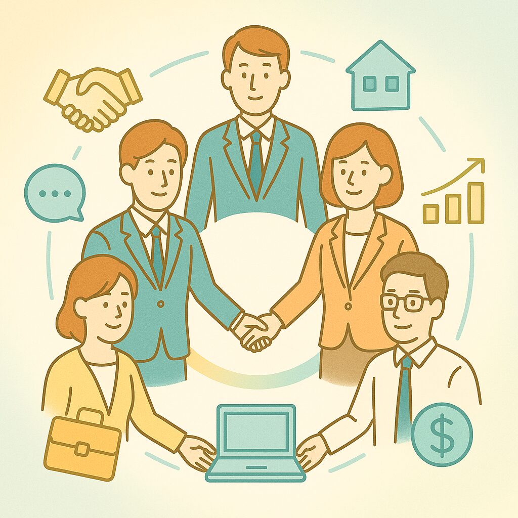 企業様　輪