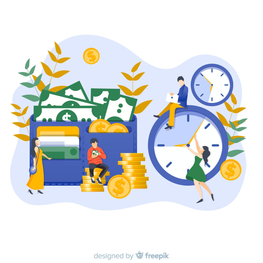 時間と費用