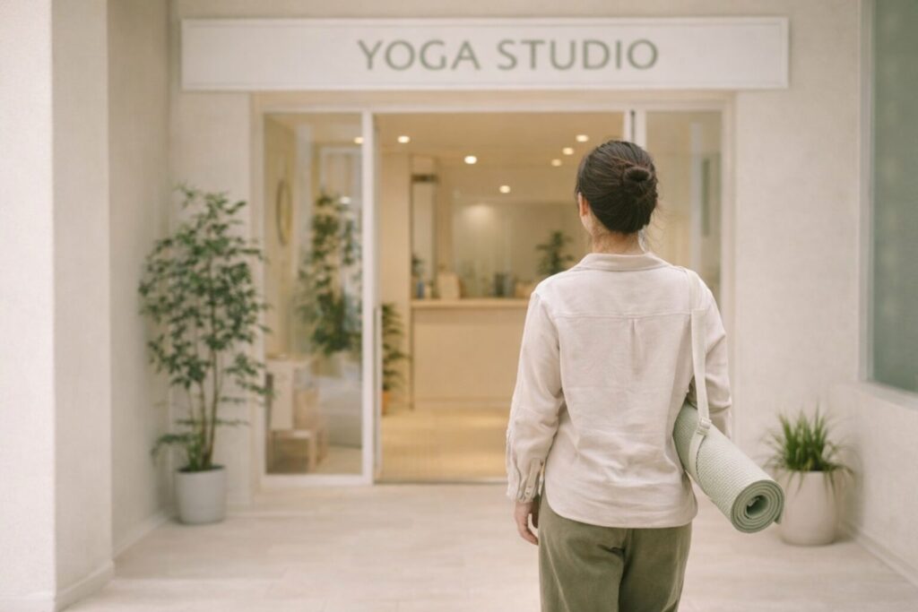 ヨガ　ハマりやすい人