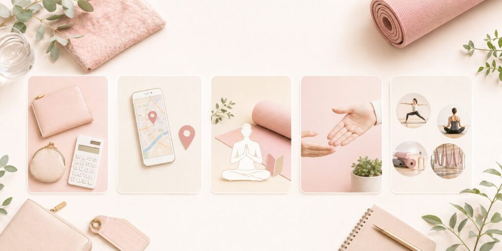 ホットヨガ　比較２