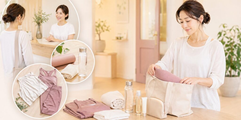 ホットヨガ　比較６