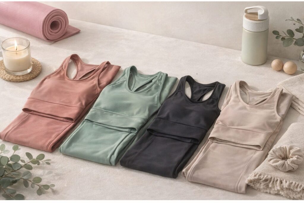 人気　ヨガウェア3