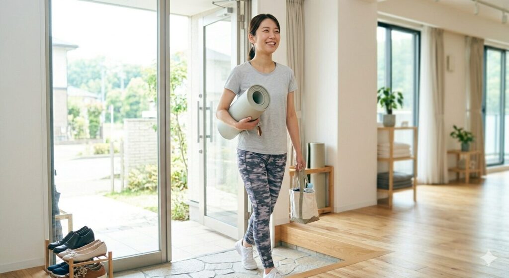 ヨガ　怖くない