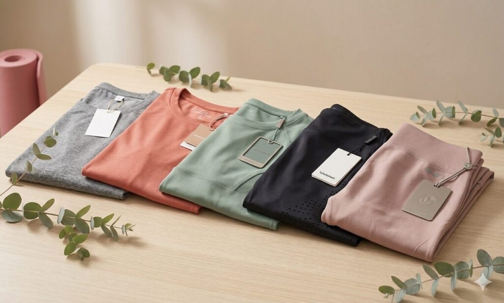 人気　ヨガウェア5