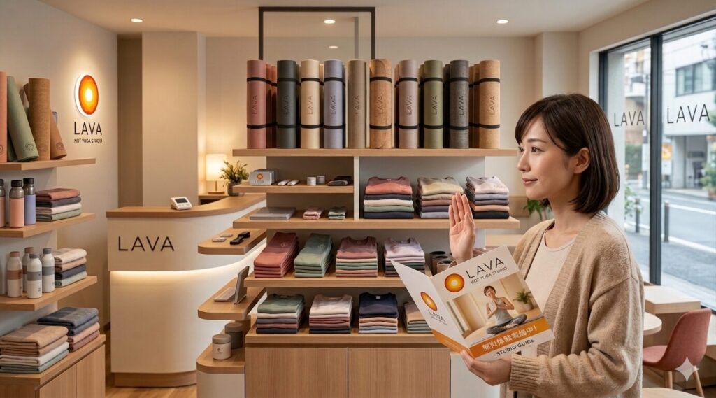 LAVA　体験　断り方