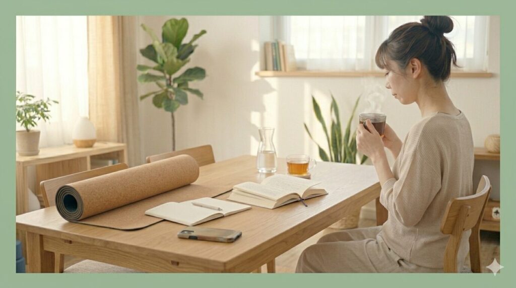 ヨガ　女　あるある３