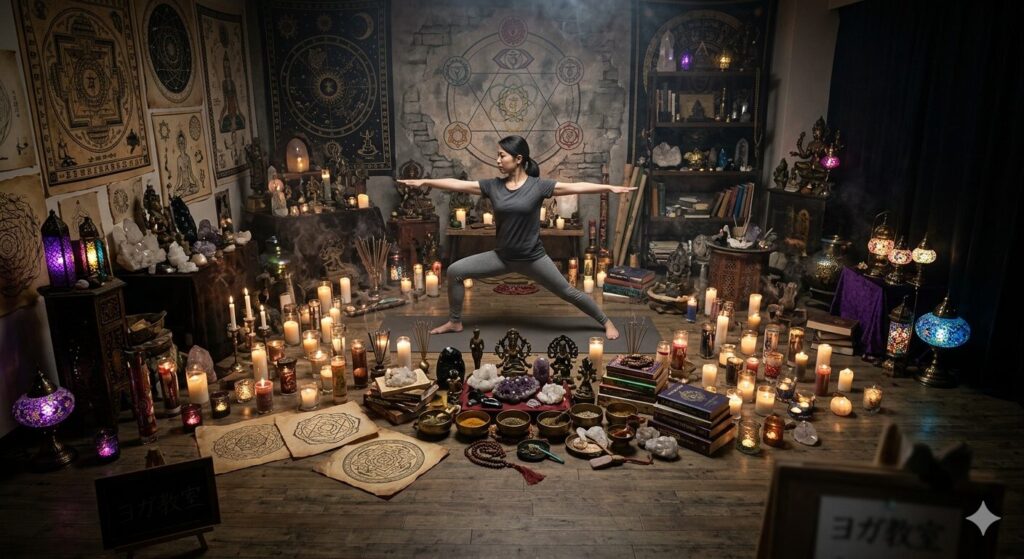 ヨガ　スピリチュアル２