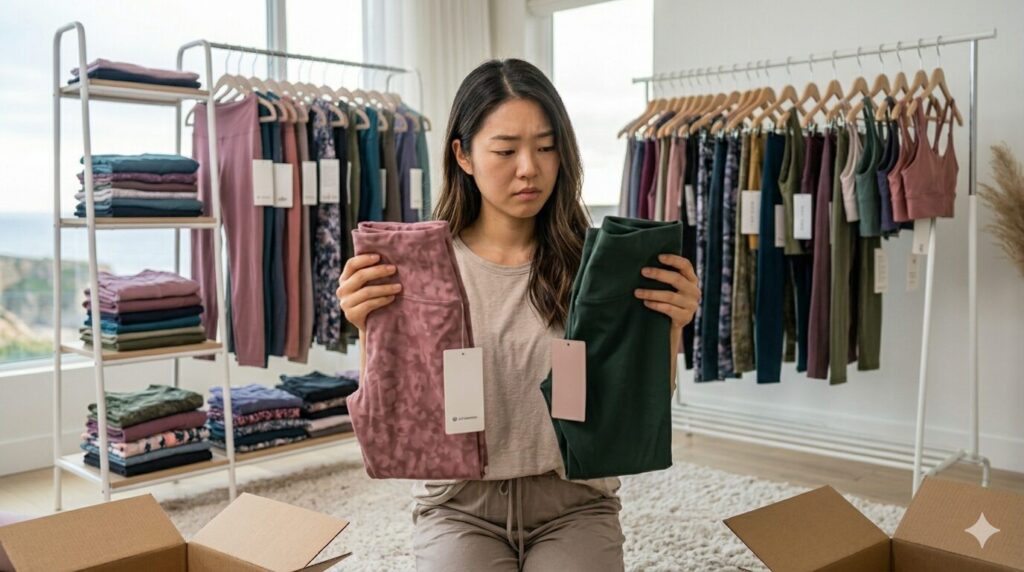 ヨガウェア　人気　失敗しないために