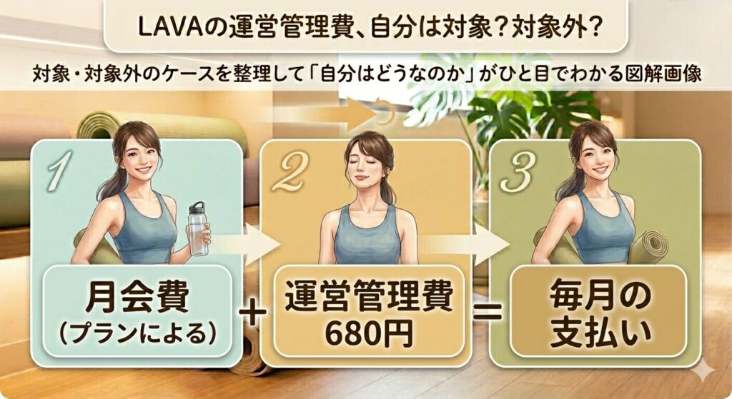 lava　運営管理費　月会費