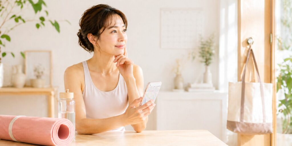 ホットヨガ　比較