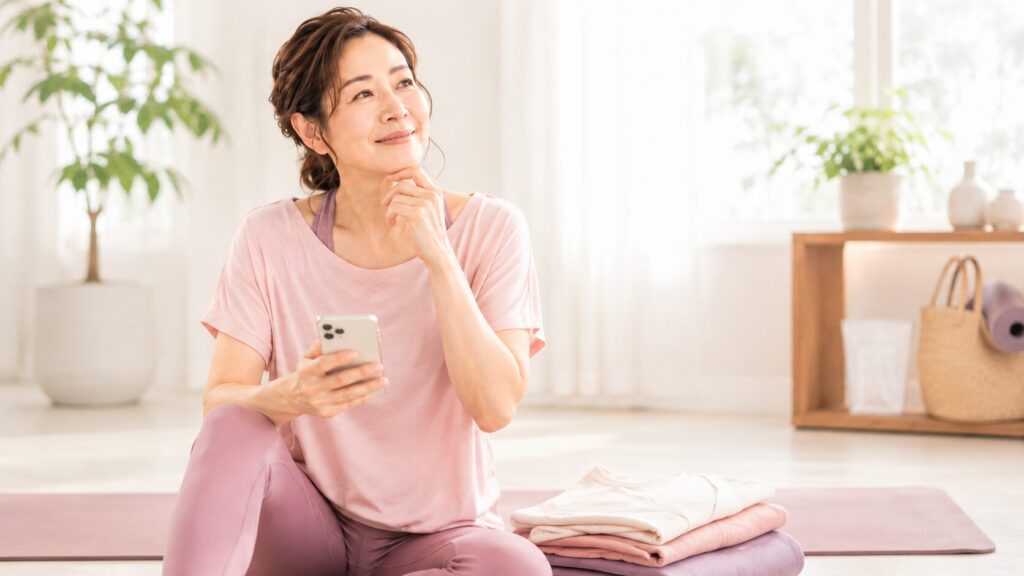  ヨガウェア おすすめ 50代　まとめ