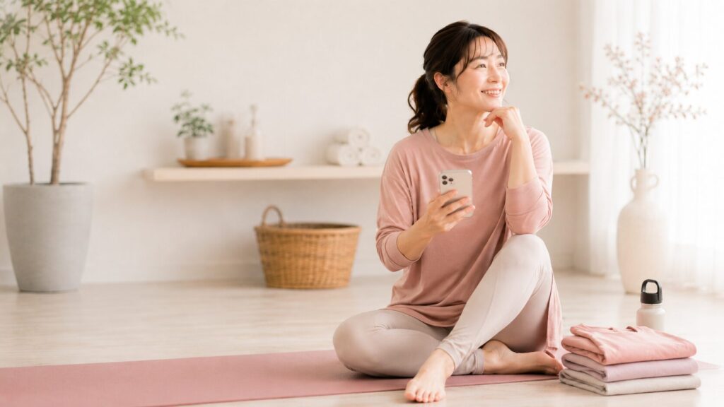 よくある質問　人気ヨガウェア