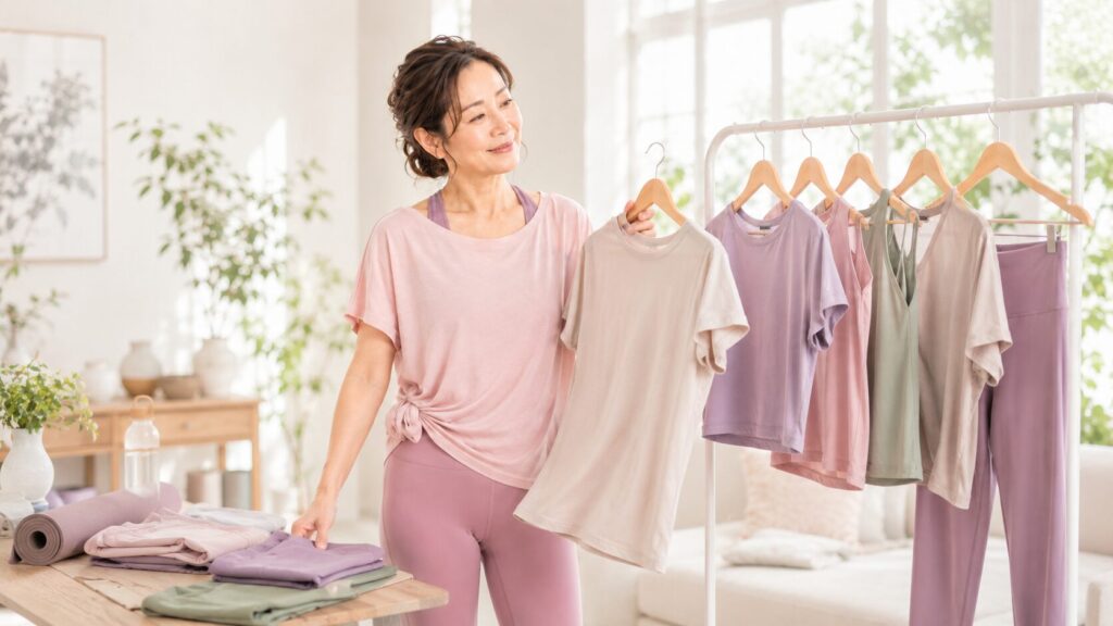  ヨガウェア おすすめ 50代　4